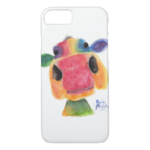 Nosey Vache ' Bridget ' Iphone Galaxy Coques