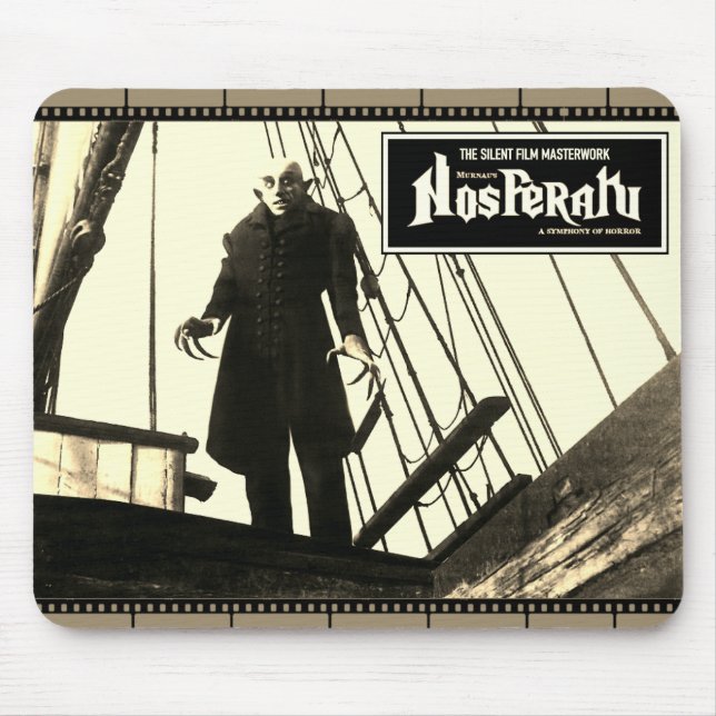 NOSFERATU: 1922 Horror Masterwork Mousepad (Front)
