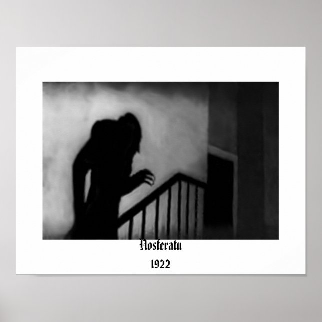 Nosferatu 1922 poster (Front)
