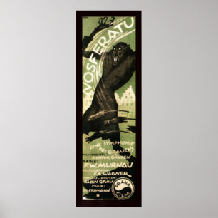 Nosferatu  1922 poster