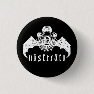 NOSFERATU 1 INCH ROUND BUTTON