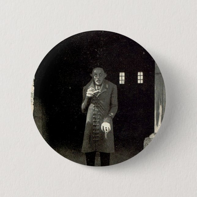 Nosferatu 2 Inch Round Button (Front)