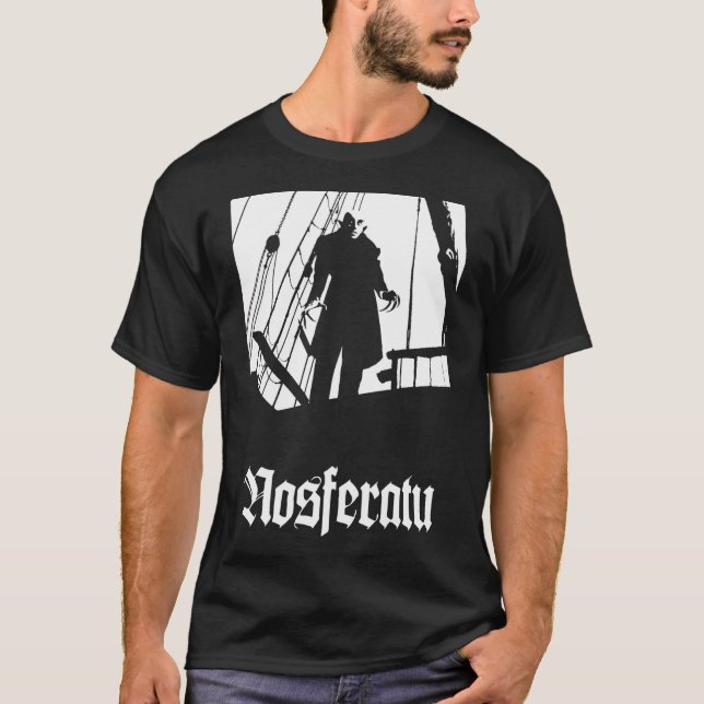 Nosferatu Black T-Shirt (Front)