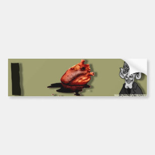 Nosferatu bumper sticker II