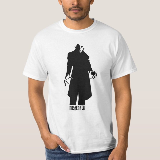 Nosferatu Classic Vampire T-Shirt (Front)