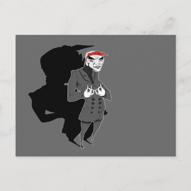 Nosferatu était une carte postale de sang (Devant)