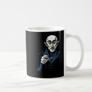 Nosferatu Halloween Vampire Horror Dracula Coffee Mug