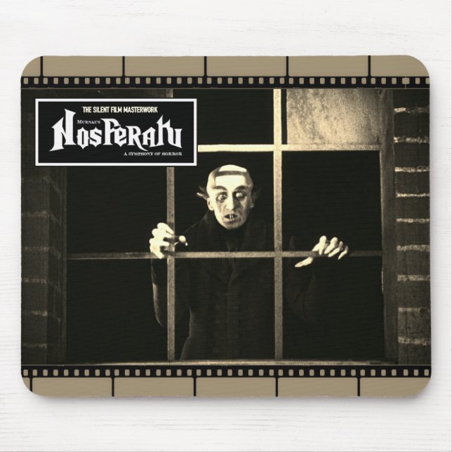 Nosferatu: Horror Masterwork Filmstrip Mousepad (Front)