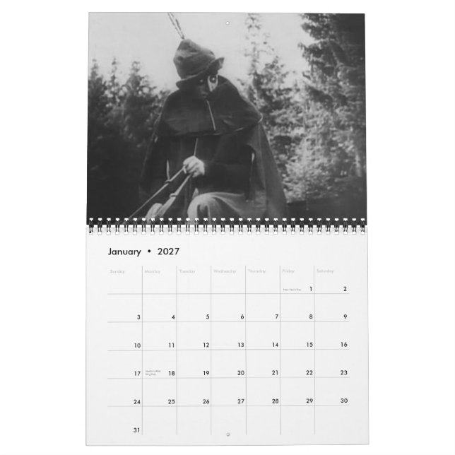 Nosferatu le calendrier #2 (Jan 2027)
