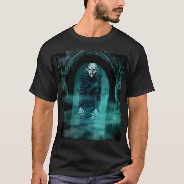 Nosferatu le T-shirt incalculable 2 d'origine (Devant)