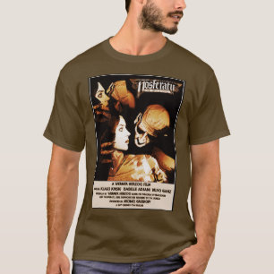 Nosferatu le Vampyre Poster T-shirt