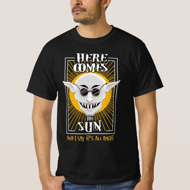 Nosferatu Men's T-Shirt (Front)