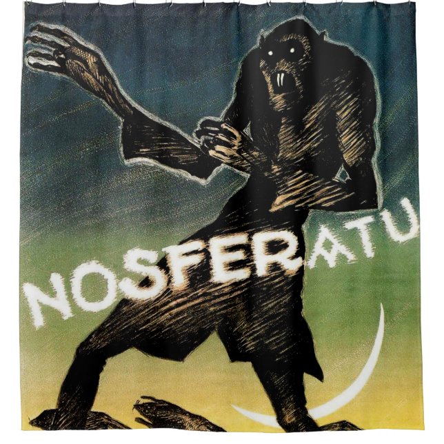 Nosferatu Movie Poster (Front)