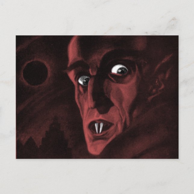 Nosferatu! Postcard (Front)
