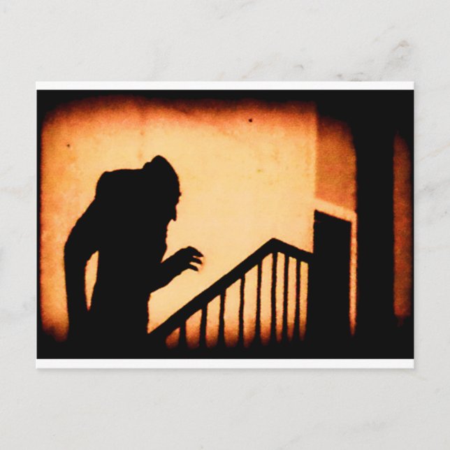 Nosferatu Postcard (Front)
