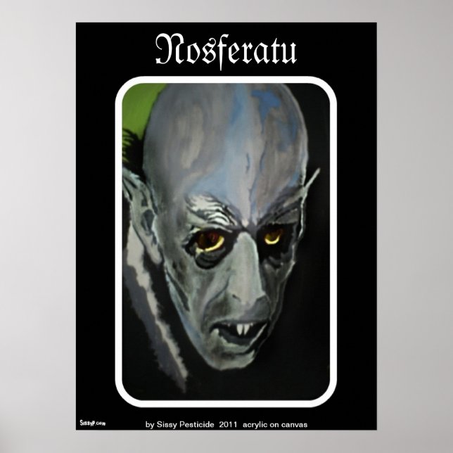 'Nosferatu'  Poster Print (Front)
