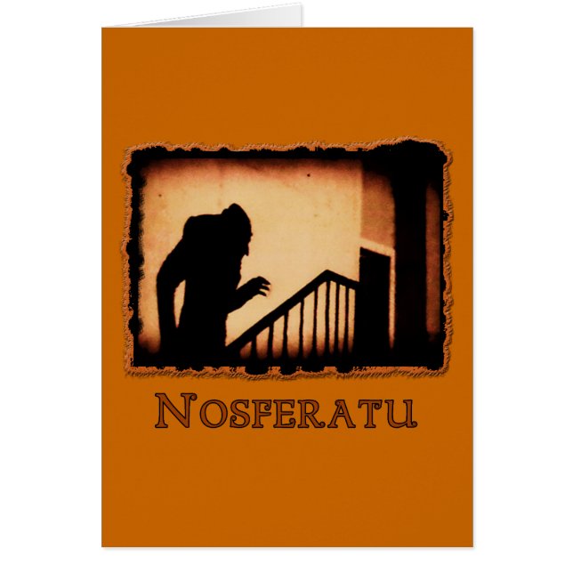 Nosferatu Scary Vampire Products (Front)