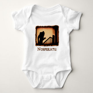 Nosferatu Scary Vampire Products Baby Bodysuit