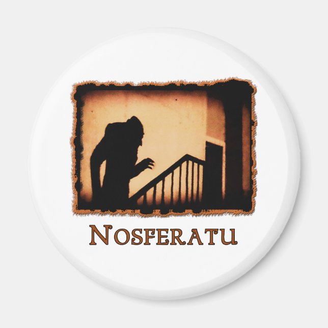 Nosferatu Scary Vampire Products Magnet (Front)