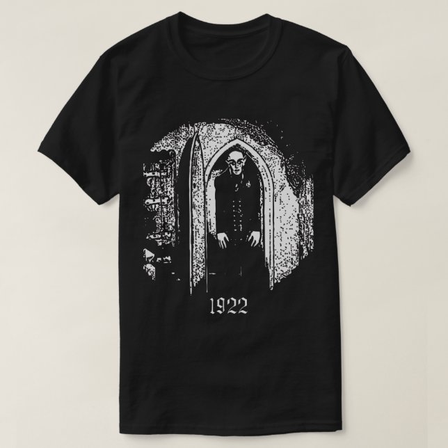 Nosferatu T-shirt - Goth T-shirt (Design Front)