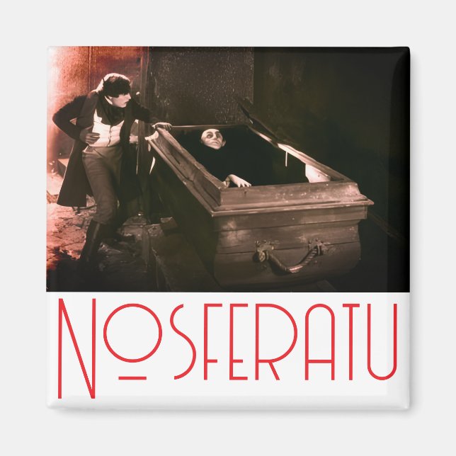 Nosferatu Unearthed Magnet (Front)