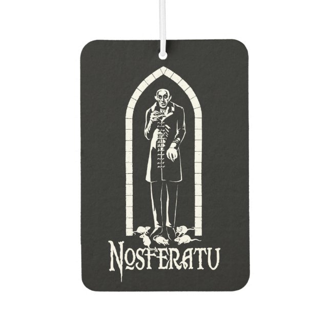 Nosferatu Vampire Air Freshener (Front)