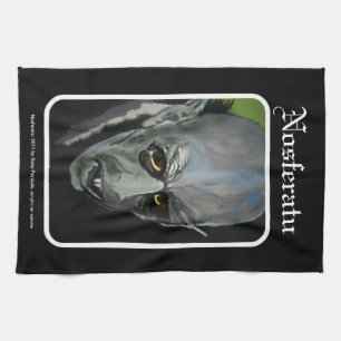 'Nosferatu' (Vampire) American MoJo Kitchen Towel