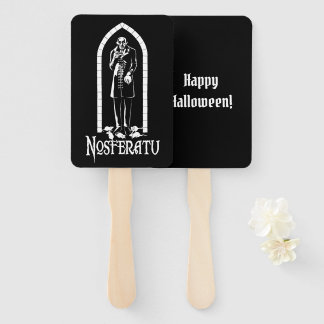 Nosferatu Vampire Customizable Hand Fan