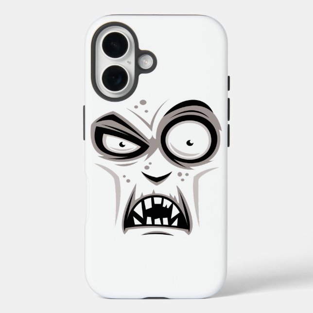 Nosferatu Vampire Face Case-Mate iPhone Case (Back)
