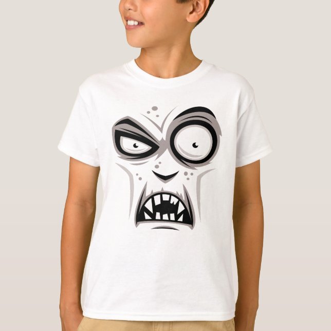 Nosferatu Vampire Face T-Shirt (Front)