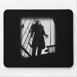 Nosferatu Vampire  Horror Dracula Vlad Tepes Poste Mouse Pad