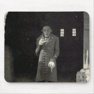 Nosferatu Vampire Mouse Pad