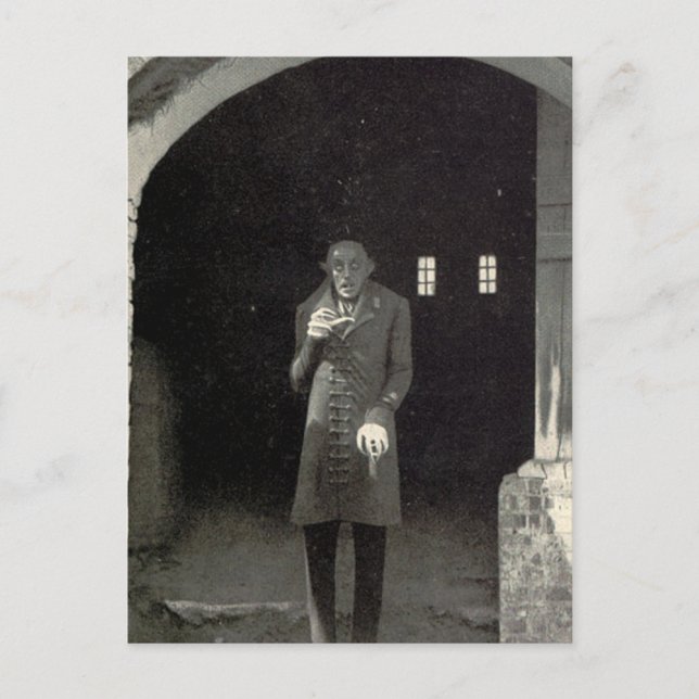 Nosferatu Vampire Postcard (Front)