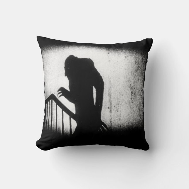 Nosferatu Vampyre Pillow (Front)