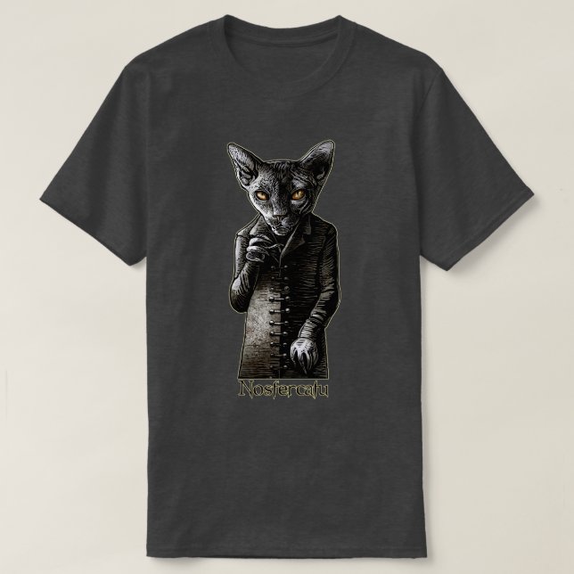 Nosfercatu T-Shirt (Design Front)