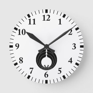 Noshi circle round clock