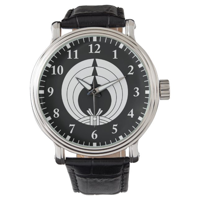 Noshi circle watch (Front)