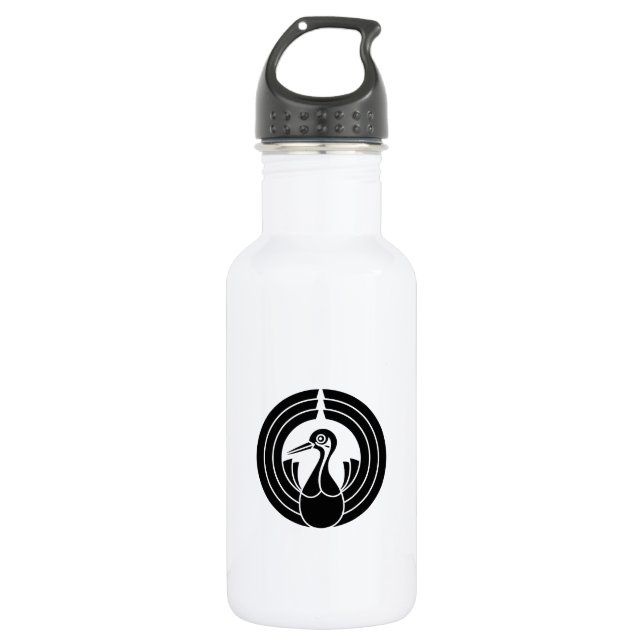 Noshi Tsuru no Maru 532 Ml Water Bottle (Front)