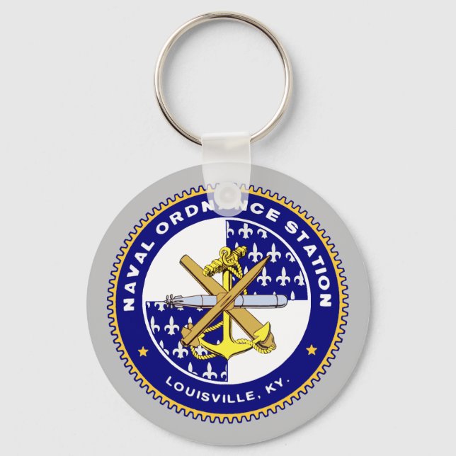 NOSL Classic Keychain (Front)