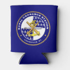 NOSL Logo Can Cooler