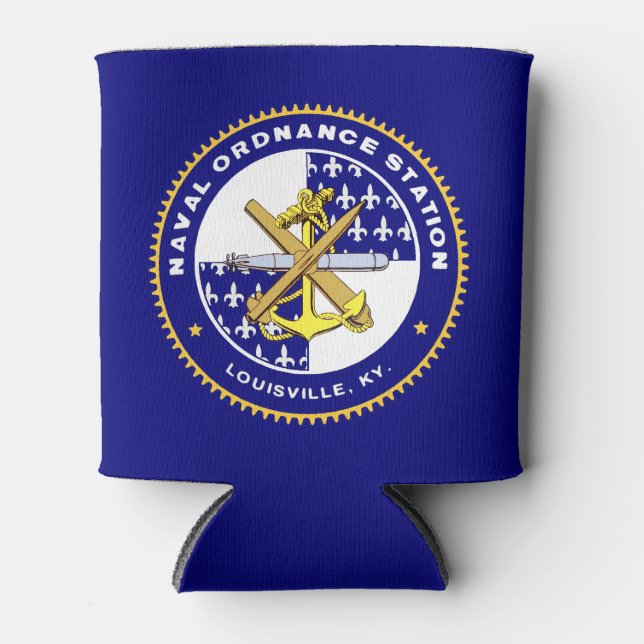 NOSL Logo Can Cooler (Front)