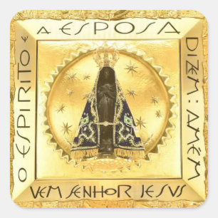 Nossa Senhora da Conceição Aparecida Square Sticker