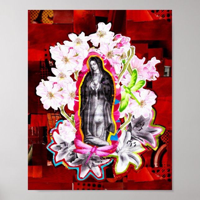 Nossa Senhora de Guadalupe (Our Lady of Guadalupe) Poster (Front)
