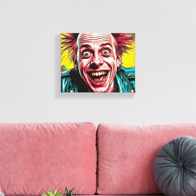 Nostalgia-1 Canvas Print (Insitu(LivingRoom))