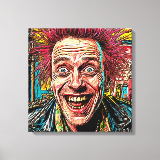 Nostalgia-3 Canvas Print (Front)