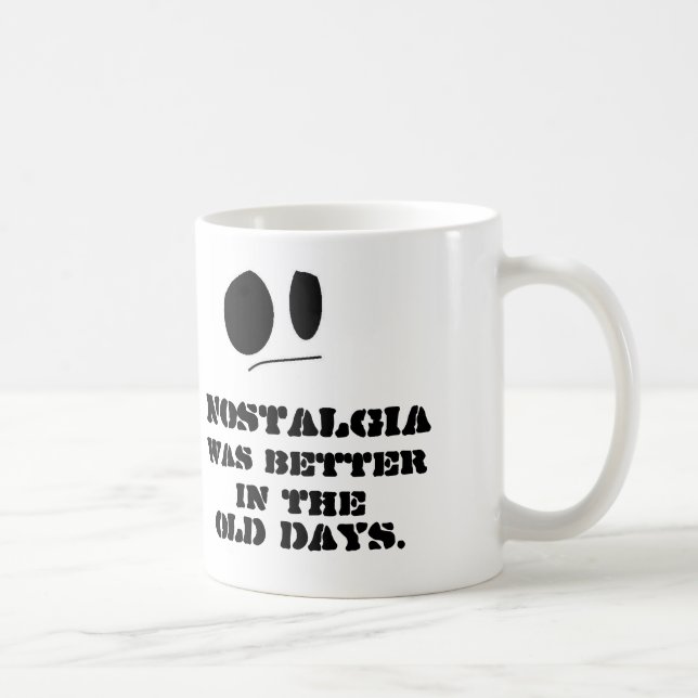 Nostalgia Coffee Mug (Right)
