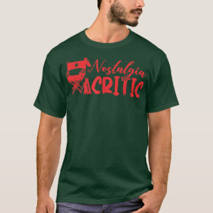 Nostalgia critic family movie night movie theatre T-Shirt