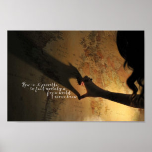 Nostalgia for a World I never knew Poster