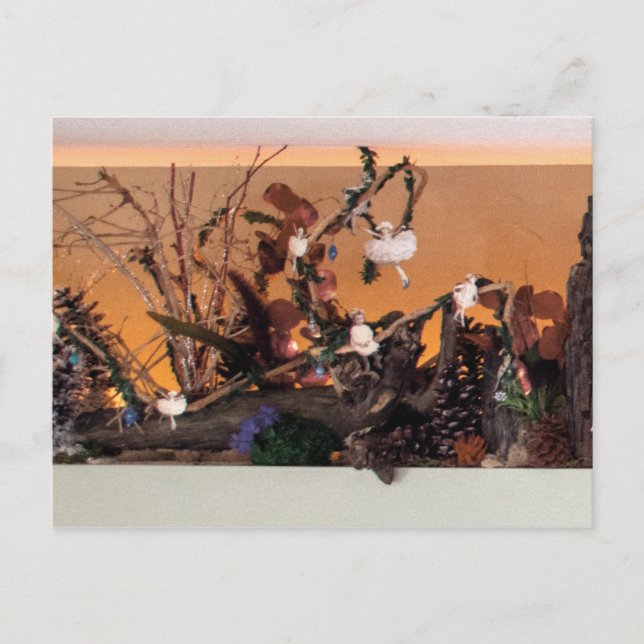 Nostalgia Garden | Enchanted Alcove 500 Postcard (Front)