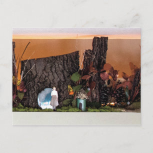 Nostalgia Garden Enchanted Alcove 502 Postcard